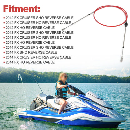 Reverse Cable F2S-U149C-00-00 for Yamaha Jet Ski FX Cruiser HO/SHO/ FX HO/FX SHO