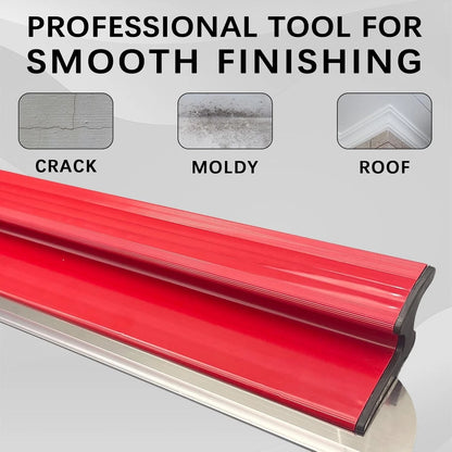 Drywall Skimming Blade 16 Inch, Smooth Finish, Precision 0.5mm European...