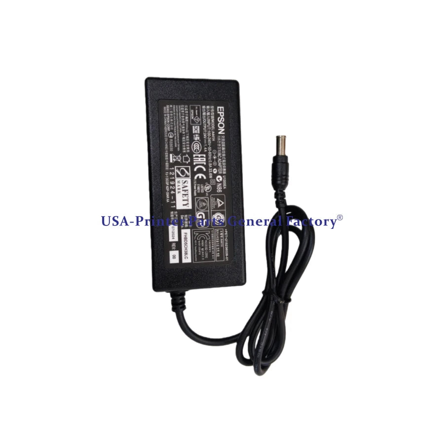 For Epson V500 V550 V750 V600 V700 V800 850 3170 AC Adapter Charger Power Supply