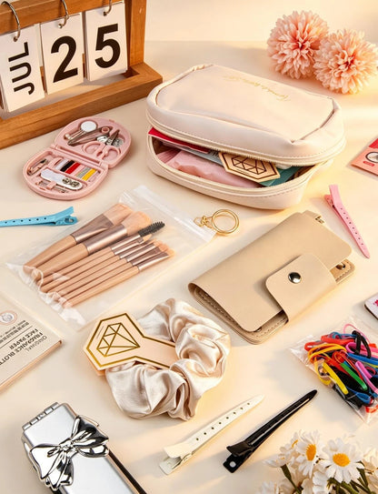 Wedding Emergency Kit for Bride,62PCS Day Essentials colorful