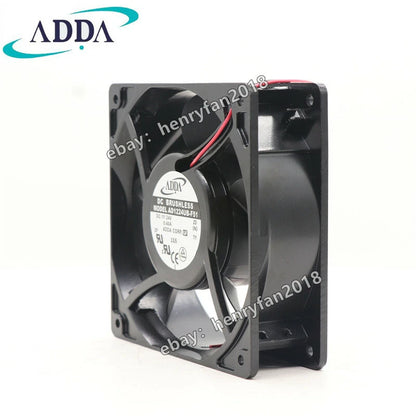 ADDA AD1224UB-F51 Axial Fan DC 24V 0.40A 120*120*38MM Brushless Case Cooling Fan
