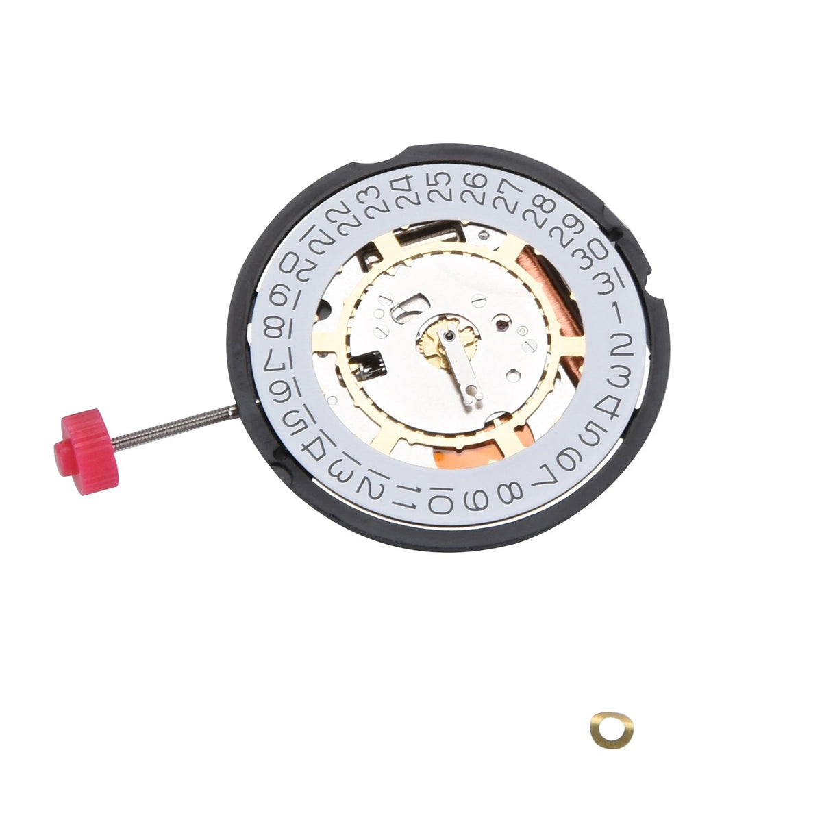 Quartz Watch Movement Date @ 3' 3 Hands For Swiss Ronda 715 Watches Parts D