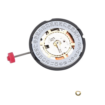 Quartz Watch Movement Date @ 3' 3 Hands For Swiss Ronda 715 Watches Parts D