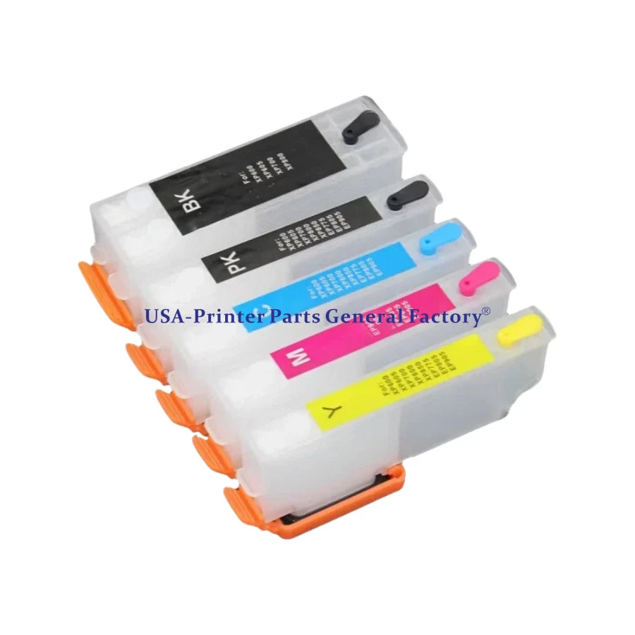 33XL Refillable ARC Ink Cartridges Fits For XP830 XP7100 XP900 Pack of 5