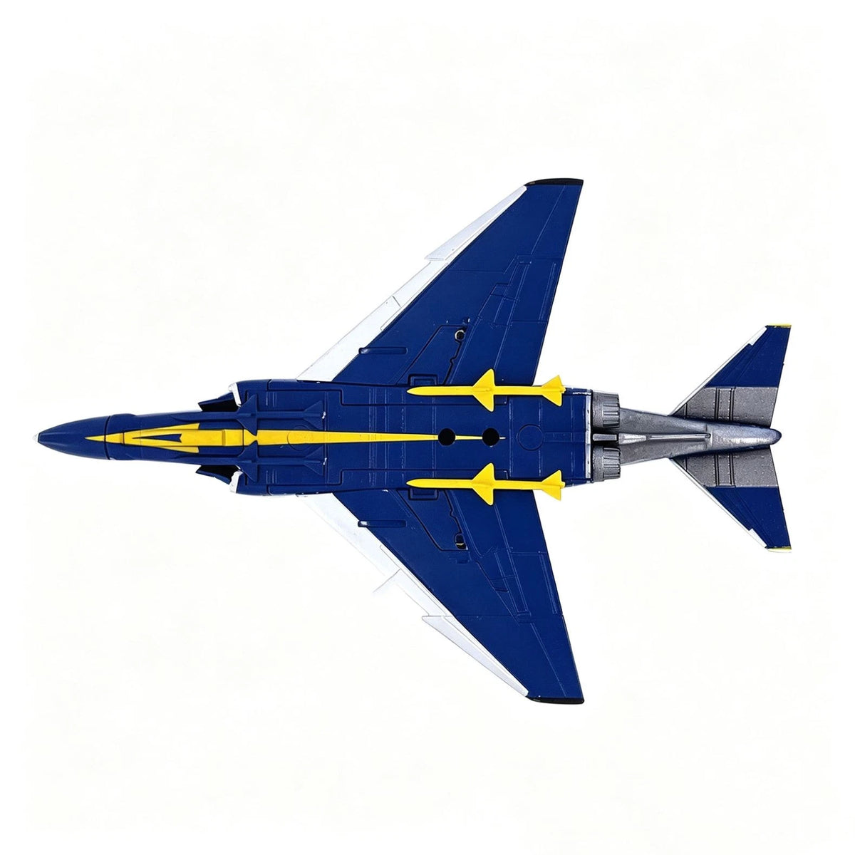 14cm Diecast Alloy 1/144 Scale US Navy F-4 Phantom II Fighter Desk Model