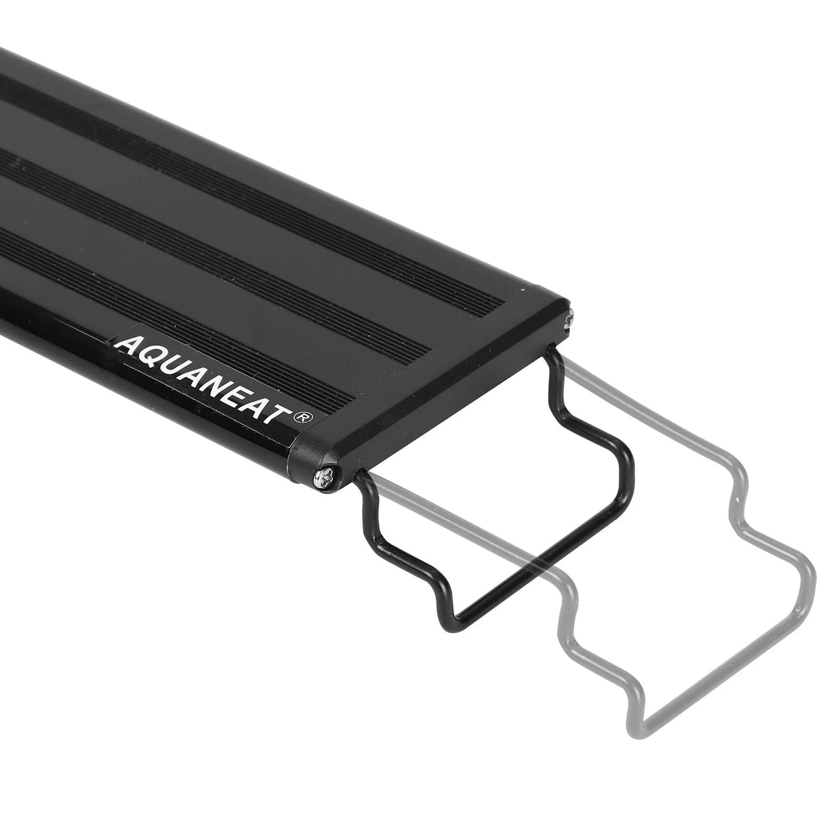 AQUANEAT LED Aquarium Light Full Spectrum for 18"-24", light cover is black