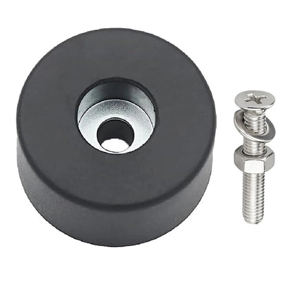 4 Pack 192310GS Anti Vibration Rubber Feet, Air Compressor Isolation Black