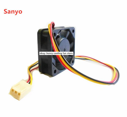 For SANYO 109P0424H7D30 A90L-0001-0441#X DC 24V 0.08A 40*40*15mm 3pin Fanuc fan