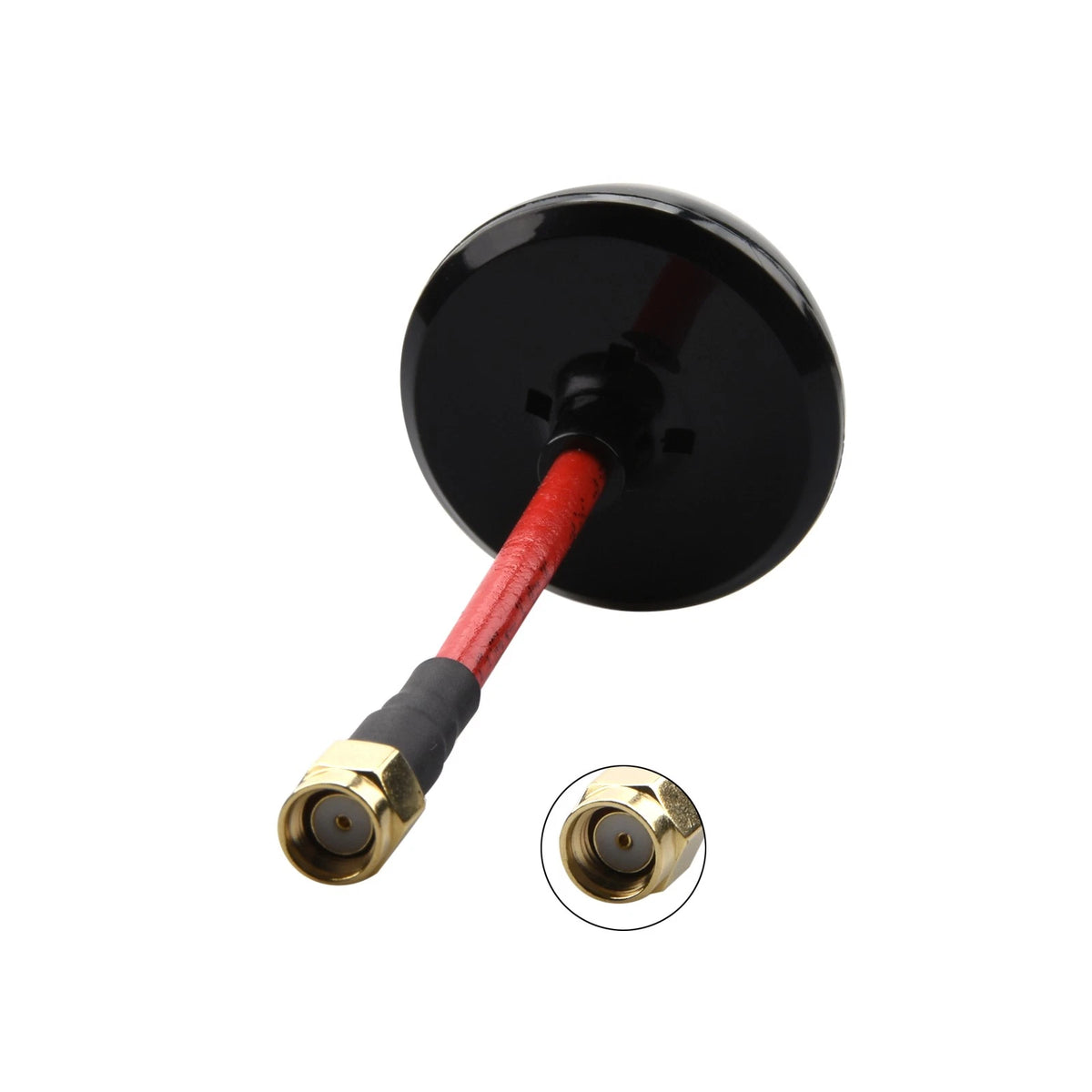 Lightweight 5.8GHz Circular Polarized SpiroNet FPV Antenna RP-SMA Antenna