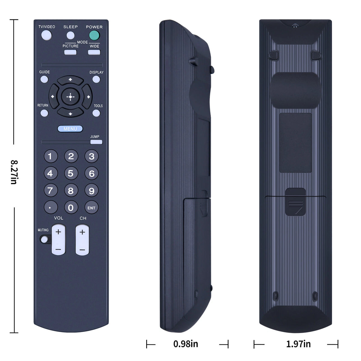 RM-YD021 Remote Control For Sony TV KDL-26ML130 KDL-26M3000 KDL-32M3000