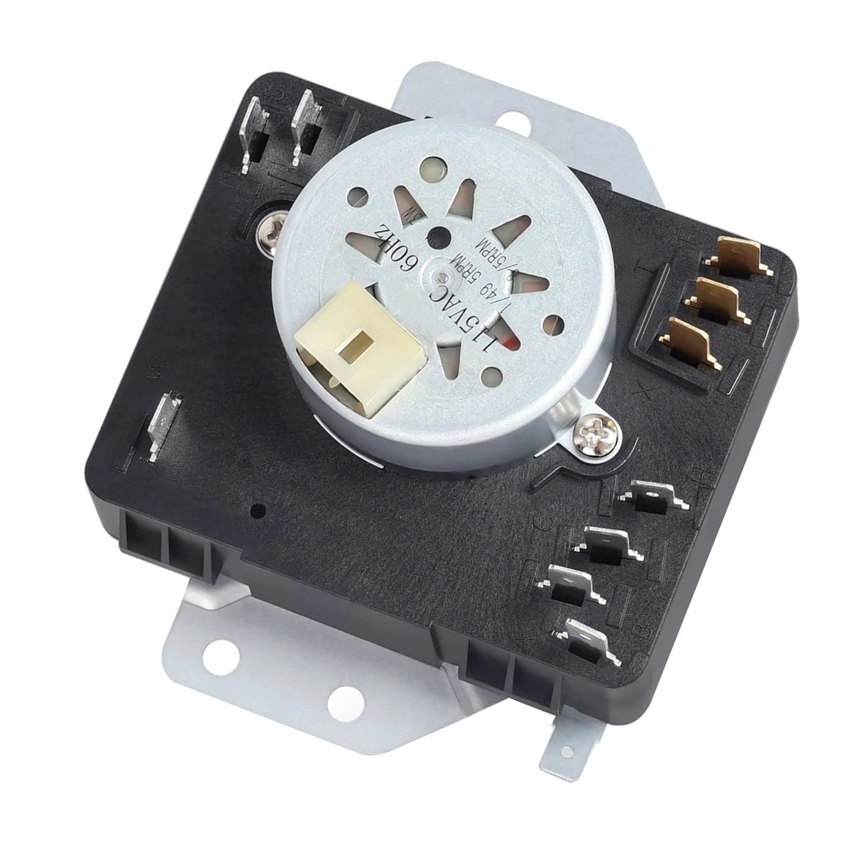 W10185992 Dryer Timer Easy Installation Fits 50+ Models Metal+Plastic
