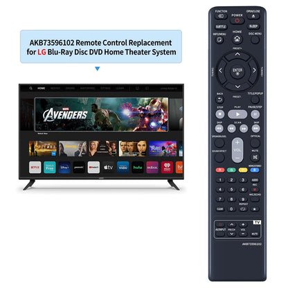AKB73596102 Remote Control For LG Player BH6820SW BH6720S BH6720SMW