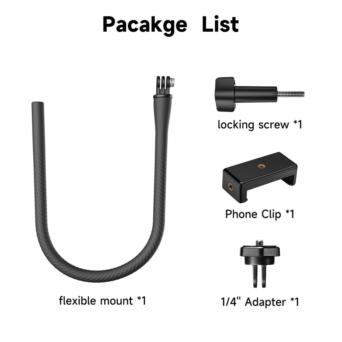 1Pcs Flexible Mount Cell Phone/ Camera Joystick Bracket For Self-portrait
