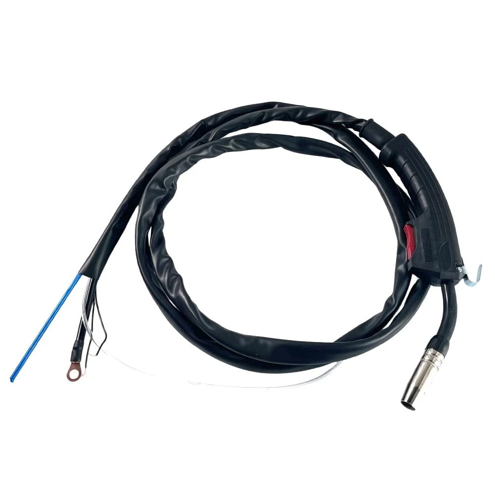 GOLICC 8ft 100A Chicago Electric Welder Welding Gun standard, Black