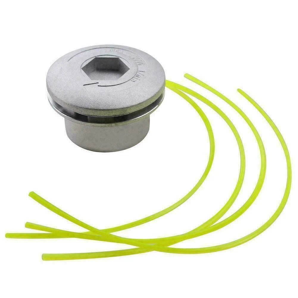 Durable Trimmer Head Line Grass Cutter String Speed Feed Bump Lawn Mower Brush
