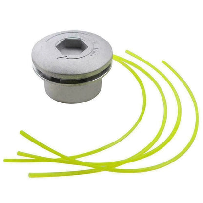 Durable Trimmer Head Line Grass Cutter String Speed Feed Bump Lawn Mower Brush