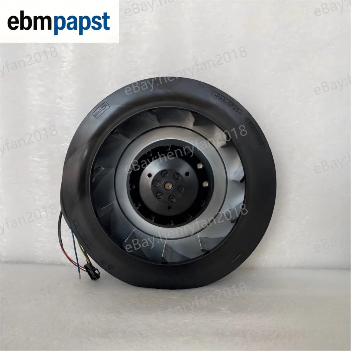 R2D225-AP02-09 for ebmpapst AC for Inverter Cabinet Centrifugal Cooling Fan