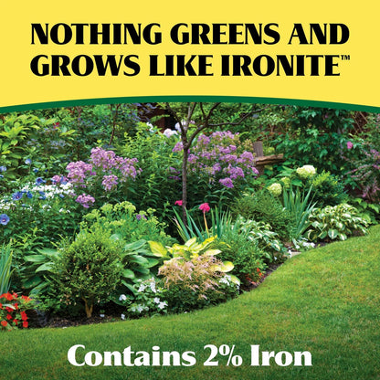 Ironite Plus Shrubs, Trees Plant Food Bag Granular 12-10-10 3lb 3lb, Natural