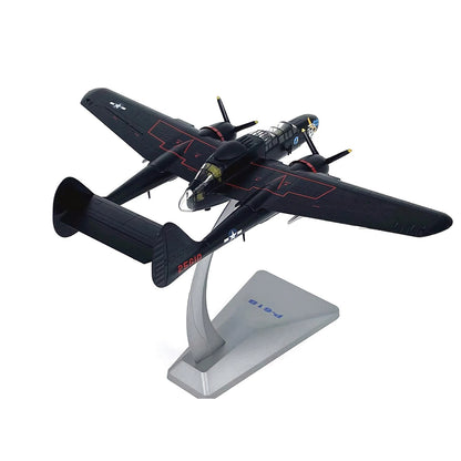 1/72 Scale WWII USA Air Force P-61B Black Widow Fighter Finished Model Gift