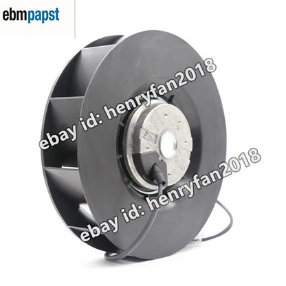 R2E220-AA40-80 Ebmpapst Centrifugal Fan 230VAC 0.38/0.43A 85/100W Inverter Fan