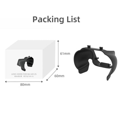 Lightweight Plastic Lens Hood Cover Shell For DJI Mavic Air 2S/Air 2 Drone