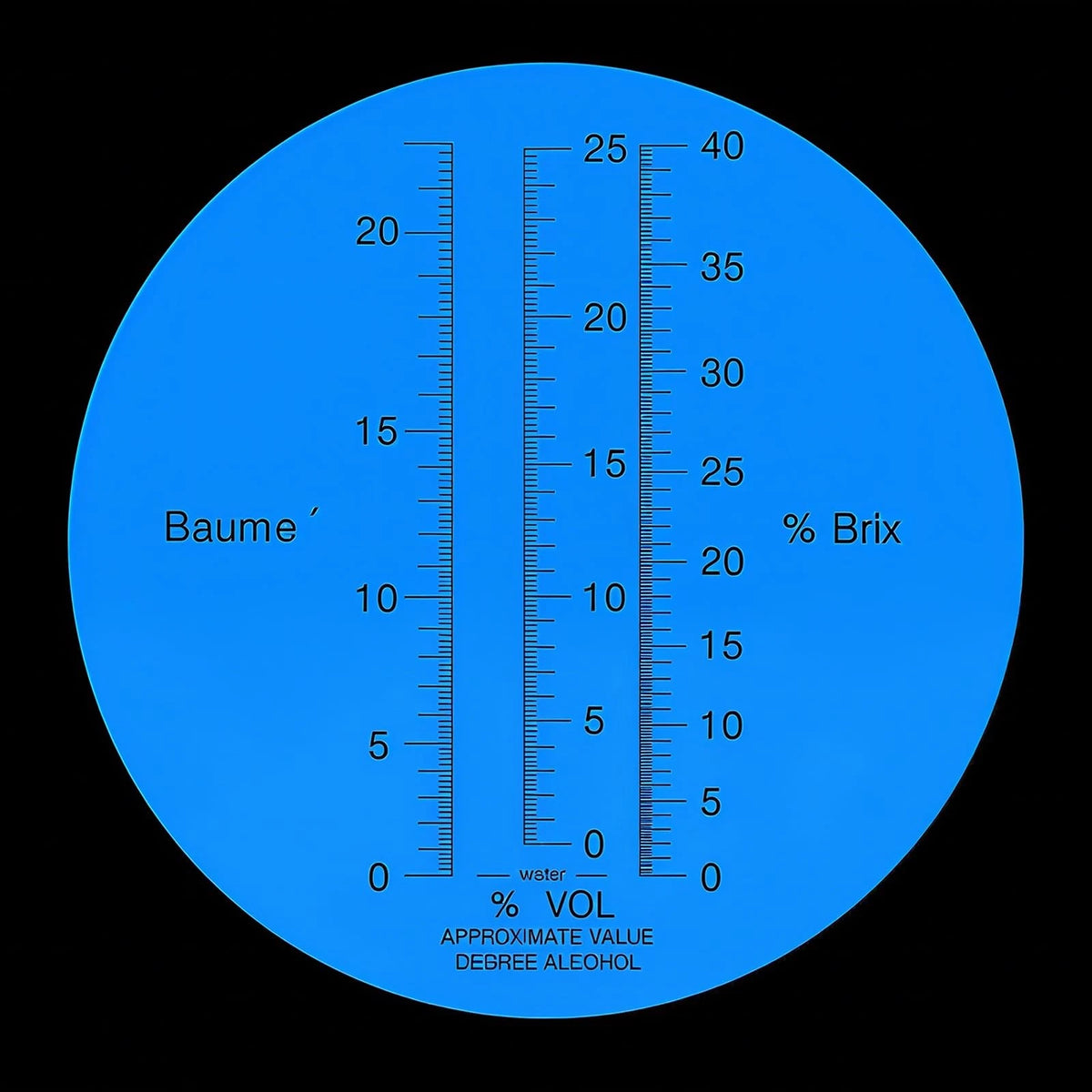 3-in-1 Alcohol Refractometer Kit for Home Brewers | Measures Brix (0-40%),...