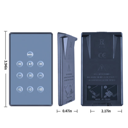 For Harman Kardon Go+Play Micro Speaker System Replacement Remote Control