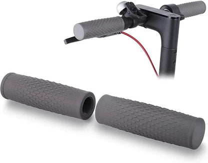 2 Pack Electric Scooter Handle Grips E-Scooter M365 Grip, Gray