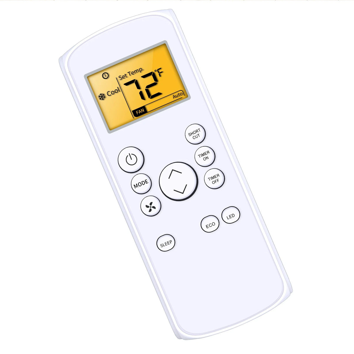 RG57J4(B)/BGCEU1 Remote Control For Toshiba/Mirage/midea Air Conditioner