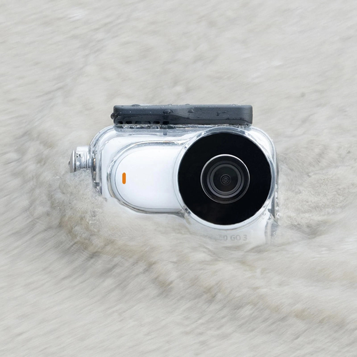 40m Underwater Diving Waterproof Case For Insta360 GO 3 Camera Protective Cover