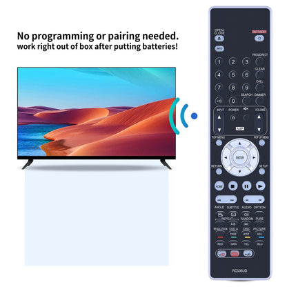 RC006UD Remote Control For Marantz UD5007 UD7007 Player