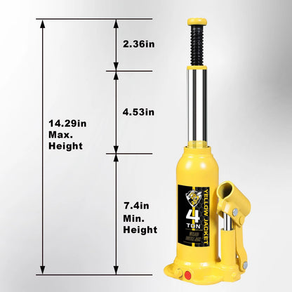 YELLOW JACKET 4 Ton Muti-Directional Welded 4 ton muti-directional, yellow
