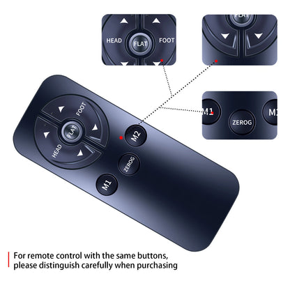 Remote Control For iDealBed 3i Custom Adjustable Bed Base