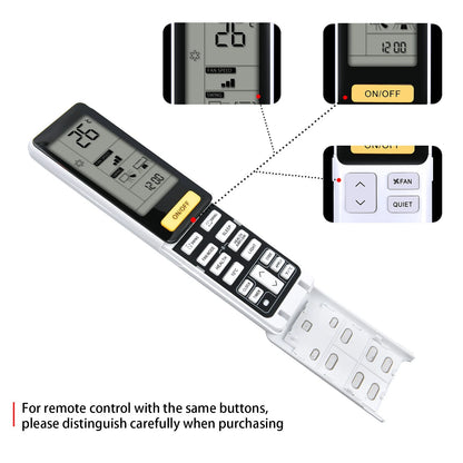 Remote Control For Haier Air Conditioner 0010402886V