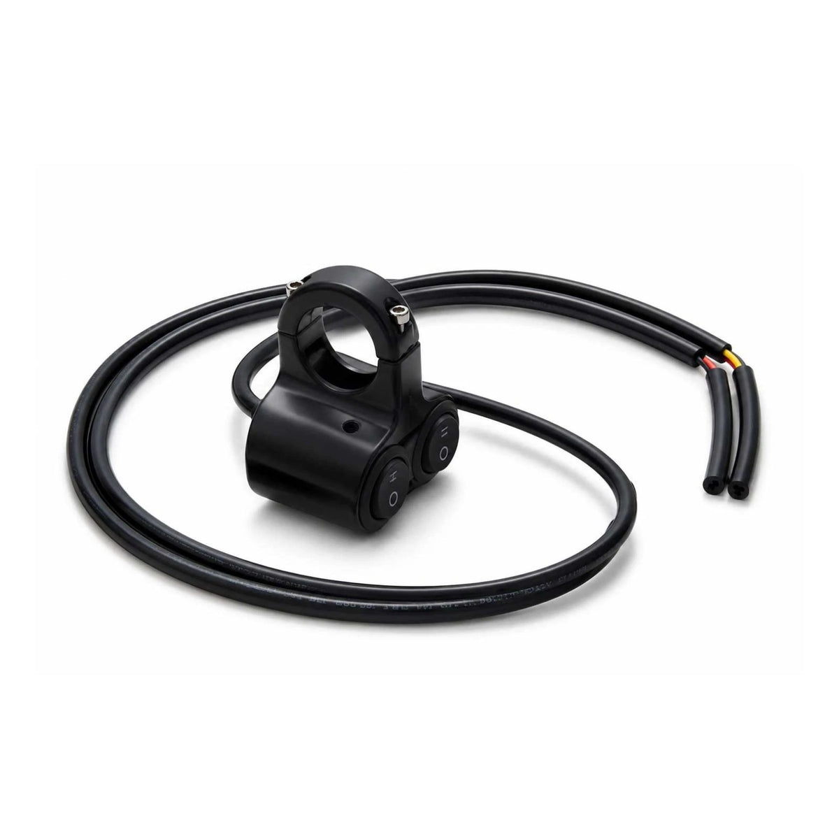 Motorcycle Handlebar 7/8" Dual Button On Off Switch For Fog Spot Dirt Bike