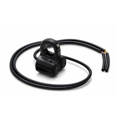 Motorcycle Handlebar 7/8" Dual Button On Off Switch For Fog Spot Dirt Bike