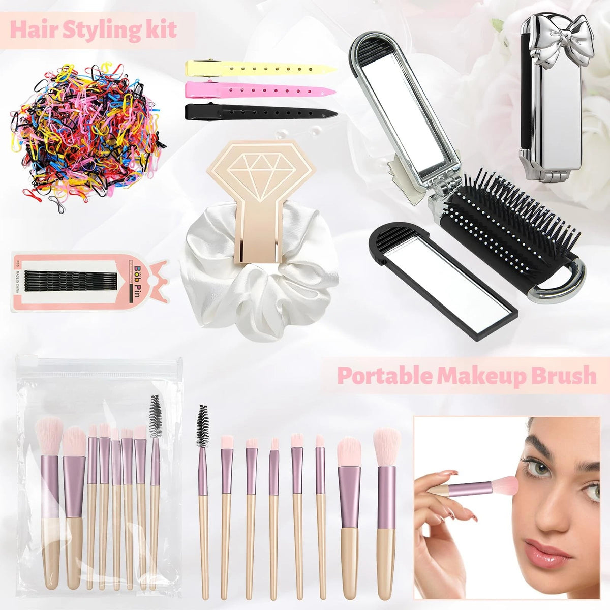 Women's Wedding Emergency Kit for Bride Survival Set with White