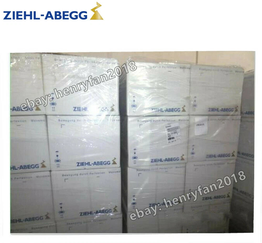 Ziehl-abegg RH35M-4EK.2F.1R Centrifugal Fan AC 230V For ABB Inverter ACS800