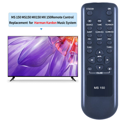Remote Control For Harman Kardon Audio System MS 100 MS 150 MS100 MS150