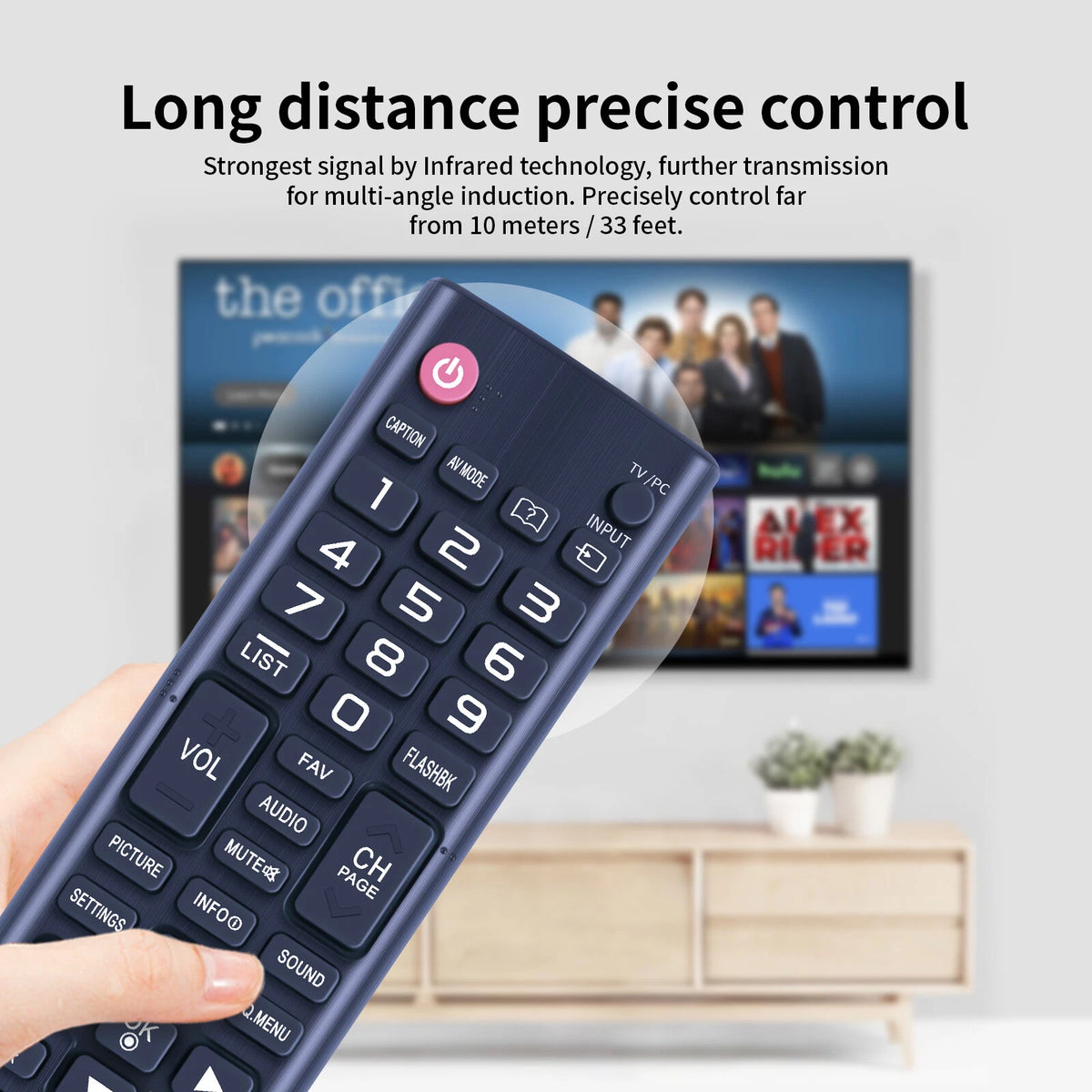 AKB73715623 Remote Control For LG TV 26LN4500 28LN4500 24LN451B 29LN451B