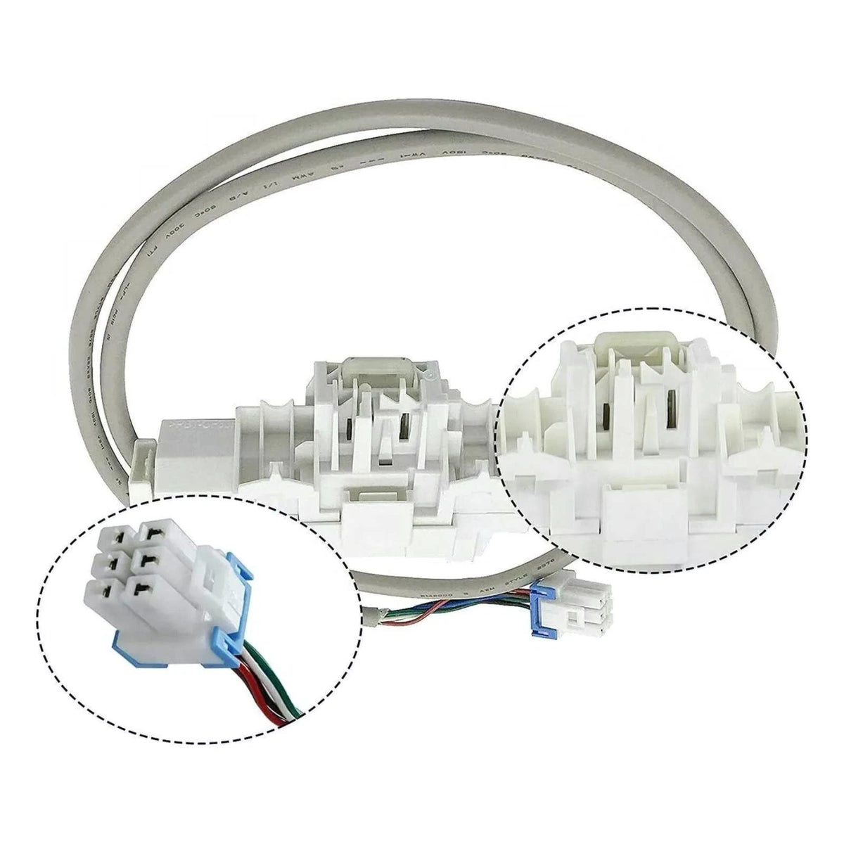 DC34-00025E Washer Door Latch Lock Switch For Samsung Motor circuit 12VDC 300MA