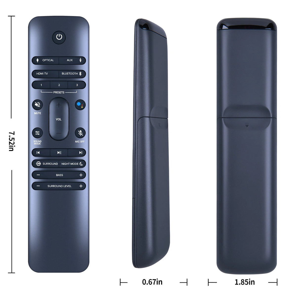 Voice Remote Control For Harman Kardon Citation Multibeam 700 Wireless Soundbar