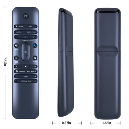 Voice Remote Control For Harman Kardon Citation Multibeam 700 Wireless Soundbar