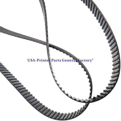P1046696-050 Main Drive Belt Compatible Zebra ZE500-4 ZE500-6 Printer 300MXL