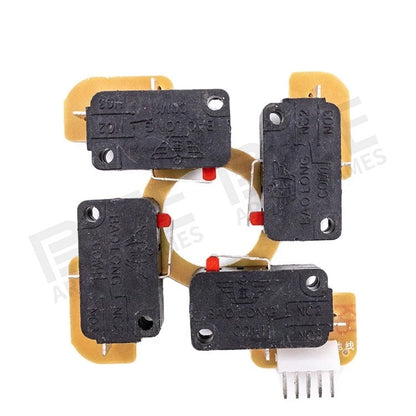 JLF Joystick Replacement PCB Board Micro Switches TP-MA Assembly For Sanwa J
