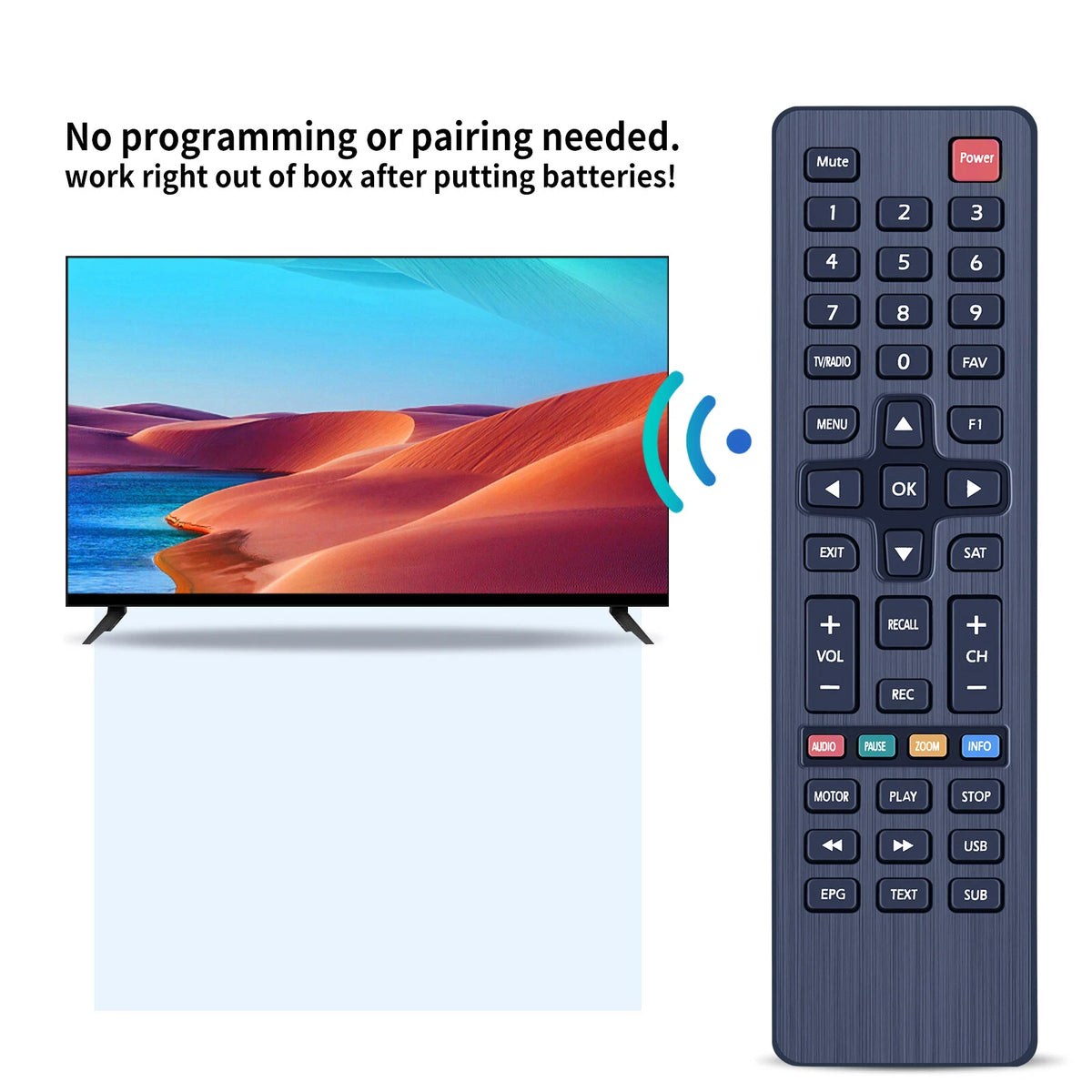 For ISTAR korea Remote Control A8000/A1600/A65000/Zeed222,zeed333,A9000,A8500,Z4