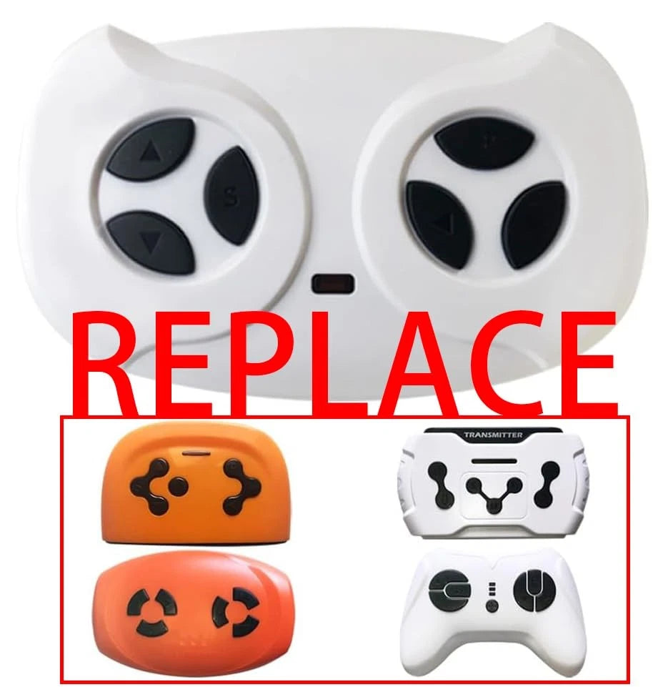 JR1602FCC 2.4Ghz Bluetooth Remote Control for Power Wheels,Remote white
