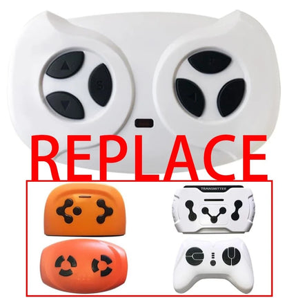 JR1602FCC 2.4Ghz Bluetooth Remote Control for Power Wheels,Remote white