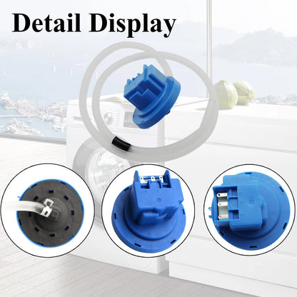 Washer Water Level Switch Fits for Samsung WA48, WA50, WA52, WA56 and...