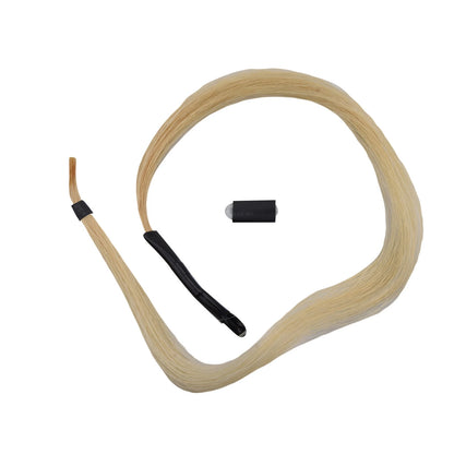 32'' Natural White Horse Hair Mongolia Tail Viola Cello Erhu Bow Hairs S